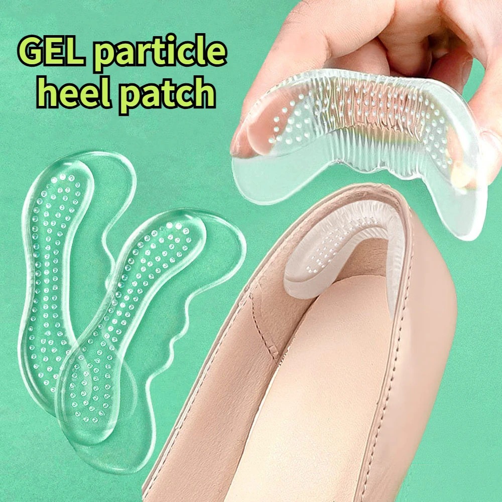 Heel Liner Grip - 실리콘 젤 힐 그립 여성용 하이힐