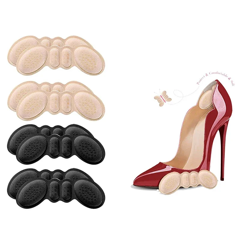 Heel Liner Grip - 여성용 하이힐 패드 프로텍터, 신발 삽입물,