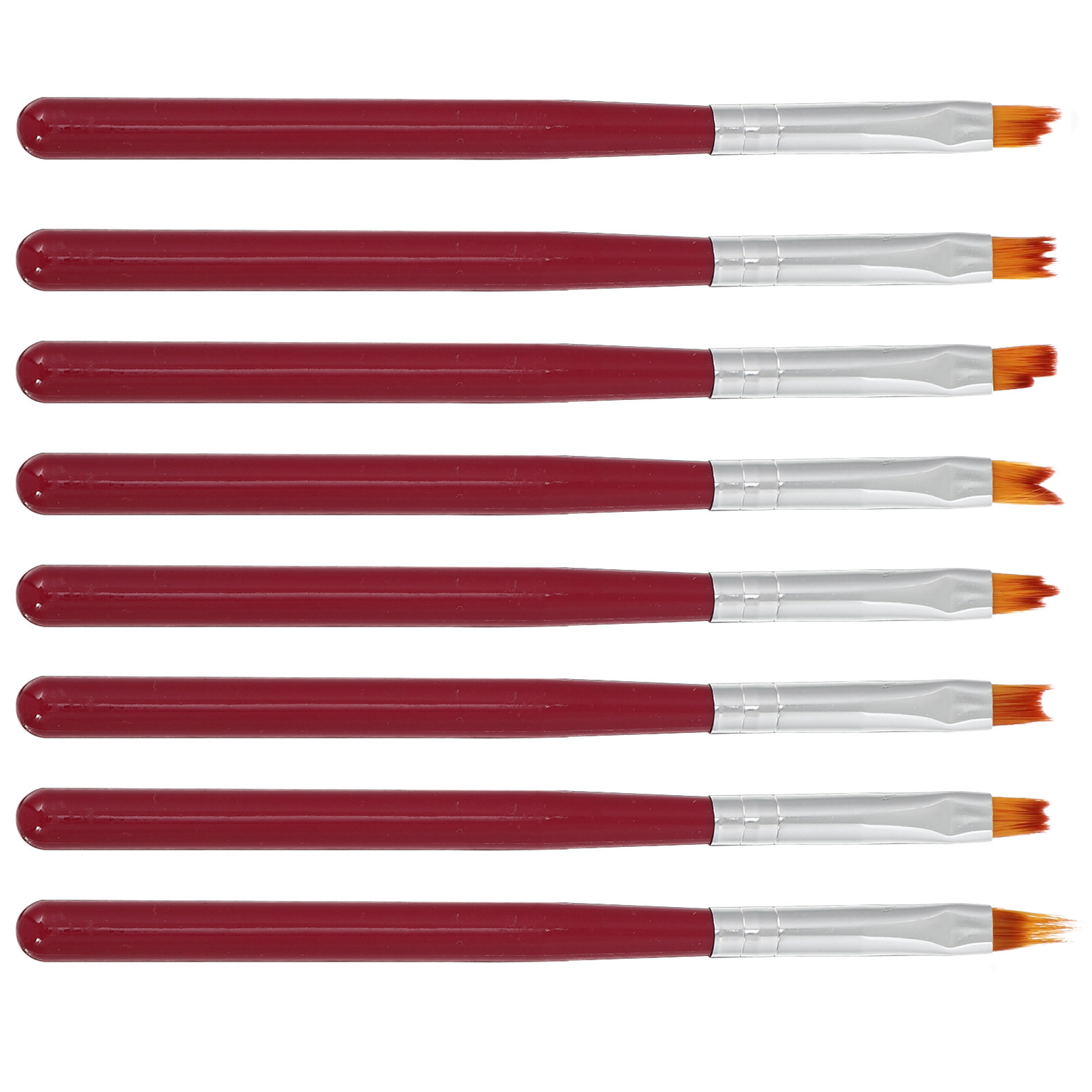 Brush Bristle Set - 8종 네일 아트 브러쉬 펜 세트