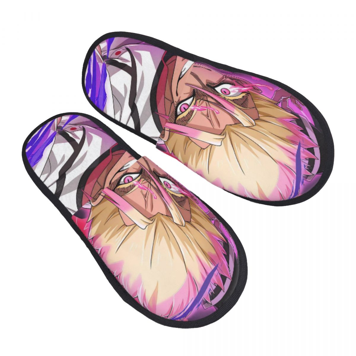 Insole Memory Foam - 류세이 시도우 애니메이션 디자인의 메모리폼 슬리퍼,