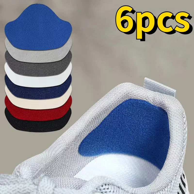 Heel Liner Grip - 6pcs 스포츠 신발 수리 스티커 스웨이드