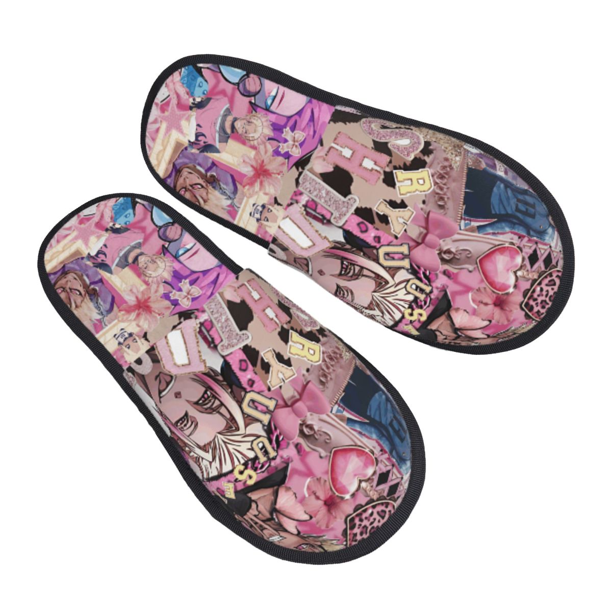 Insole Memory Foam - 류세이 시도우 애니메이션 실내 슬리퍼, 메모리폼