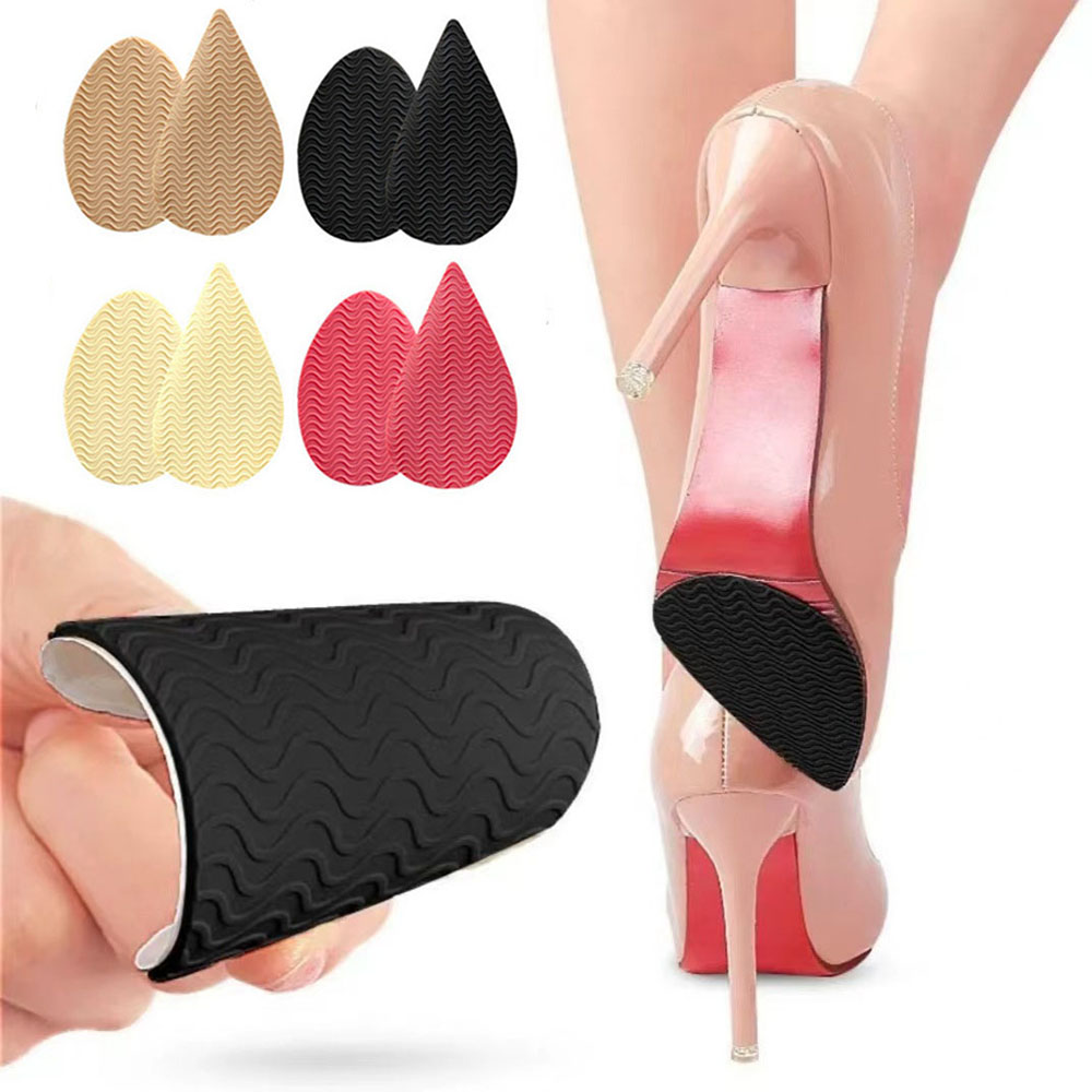 Heel Liner Grip - 고무 앞발 패드 남성 여성 신발