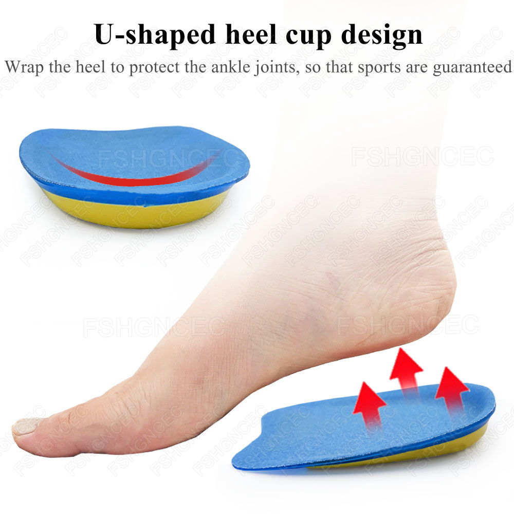 아킬레스건염용 실리콘 힐컵, 힐스퍼 및 족저근막염 통증 - Heel Liner Grip 리뷰 및 가격
