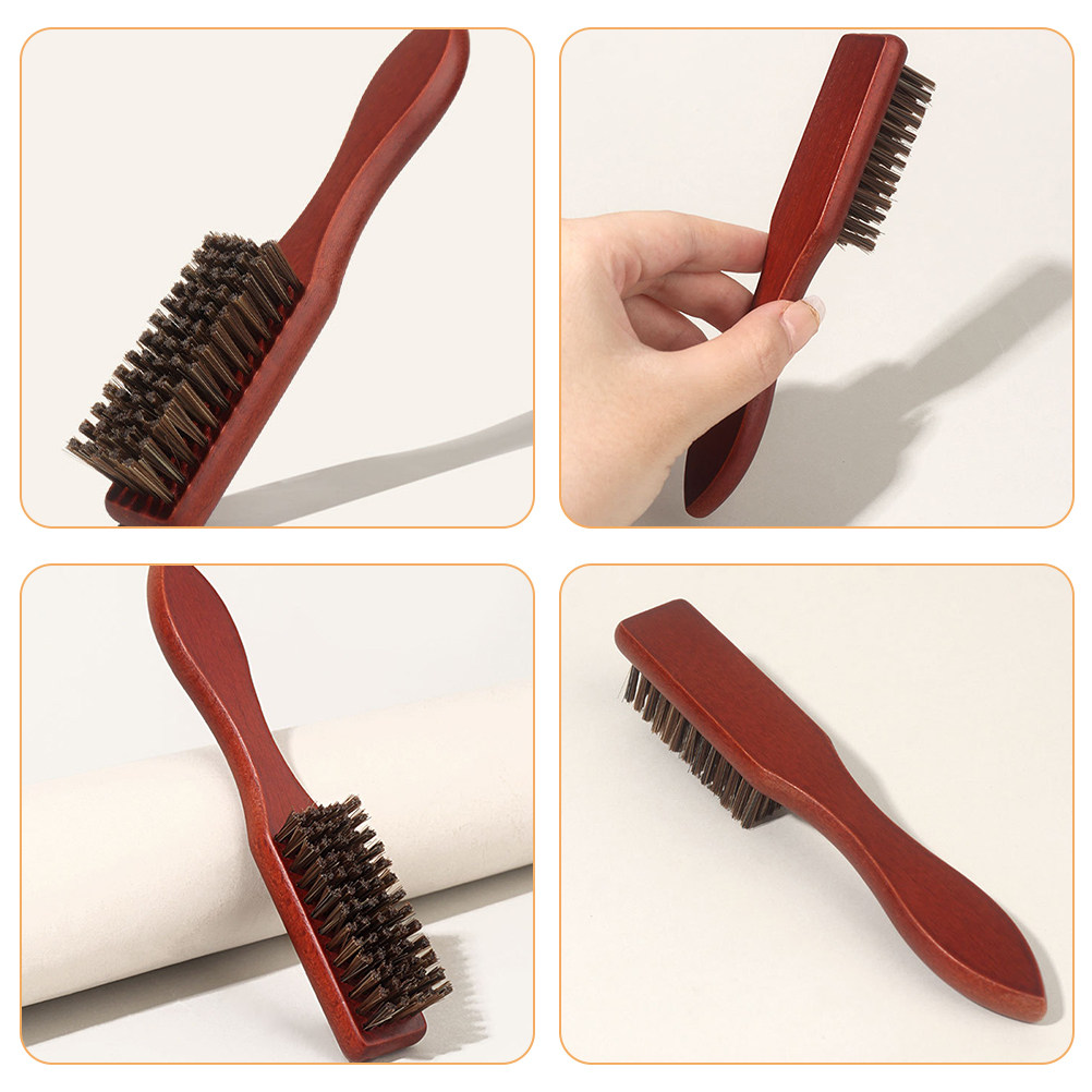 2개 세트 수염 손질 브러쉬 나무 헤어 브러쉬 세트 수 - Brush Bristle Set 리뷰 및 가격
