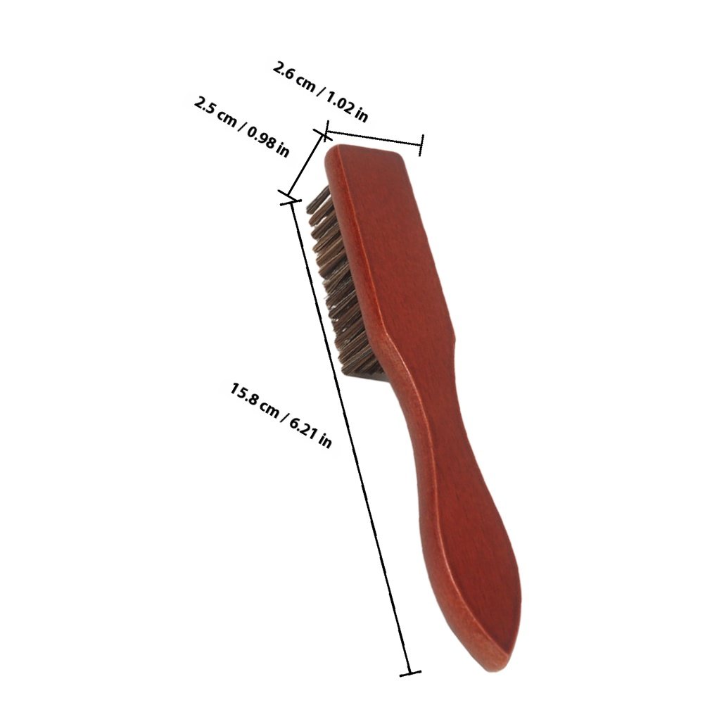 2개 세트 수염 손질 브러쉬 나무 헤어 브러쉬 세트 수 - Brush Bristle Set 리뷰 및 가격