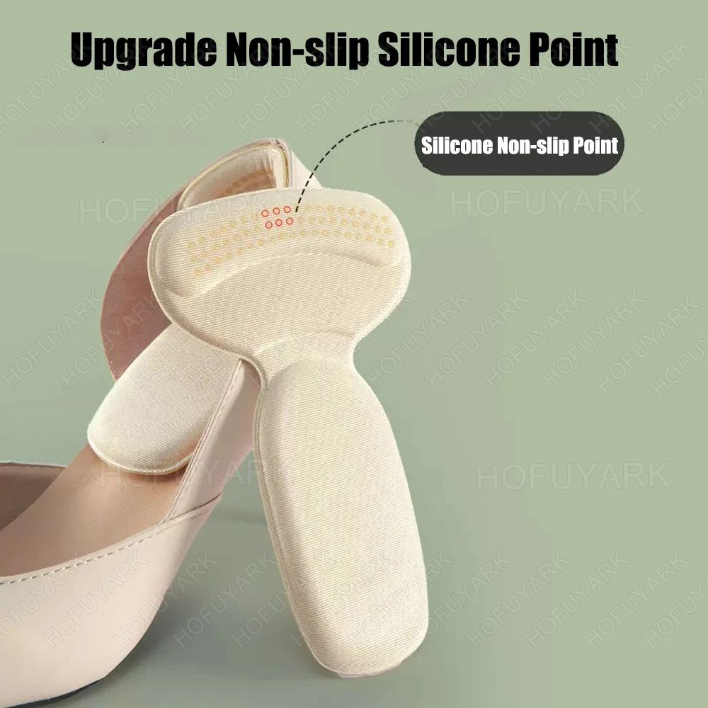 신발에 대한 6pcs 발 뒤꿈치 패드 너무 큰 크기 조 - Heel Liner Grip 리뷰 및 가격