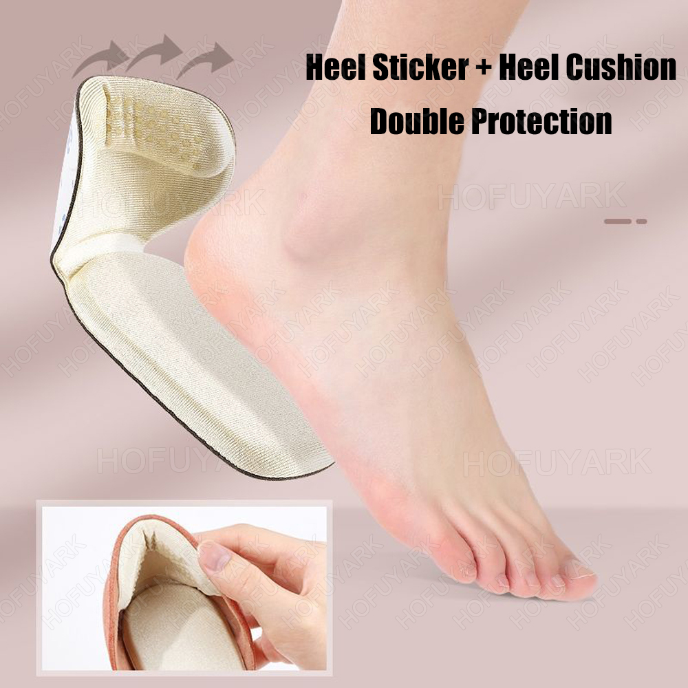 신발에 대한 6pcs 발 뒤꿈치 패드 너무 큰 크기 조 - Heel Liner Grip 리뷰 및 가격