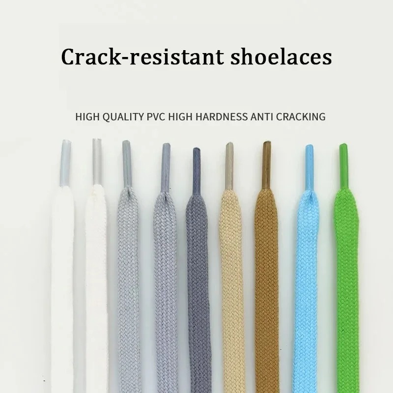 고경도 플라스틱 팁이 있는 프리미엄 플랫 신발끈, 캐주 - Lace Replacement Flat 리뷰 및 가격