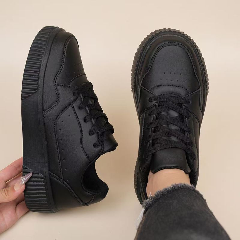 유니섹스 스니커즈 사계절 캐주얼 신발 남성 플랫폼 청키 - Leather Sneaker Care Kit 리뷰 및 가격