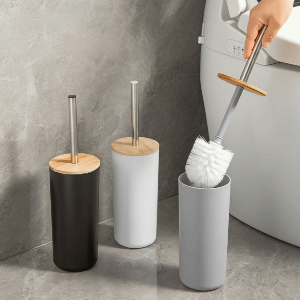 물이 묻지 않는 변기솔 세트, 스탠딩 베이스, 부드러운 - Brush Bristle Set 리뷰 및 가격