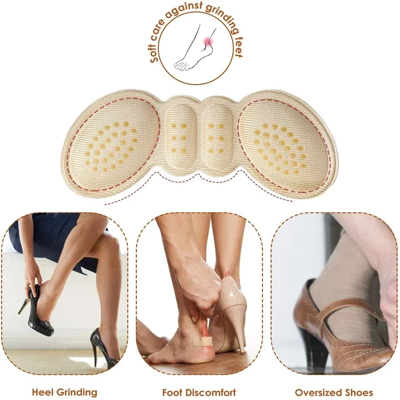 여성용 하이힐 패드 프로텍터, 신발 삽입물, 너무 큰  - Heel Liner Grip 리뷰 및 가격
