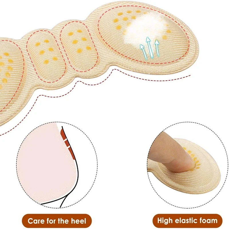 여성용 하이힐 패드 프로텍터, 신발 삽입물, 너무 큰  - Heel Liner Grip 리뷰 및 가격