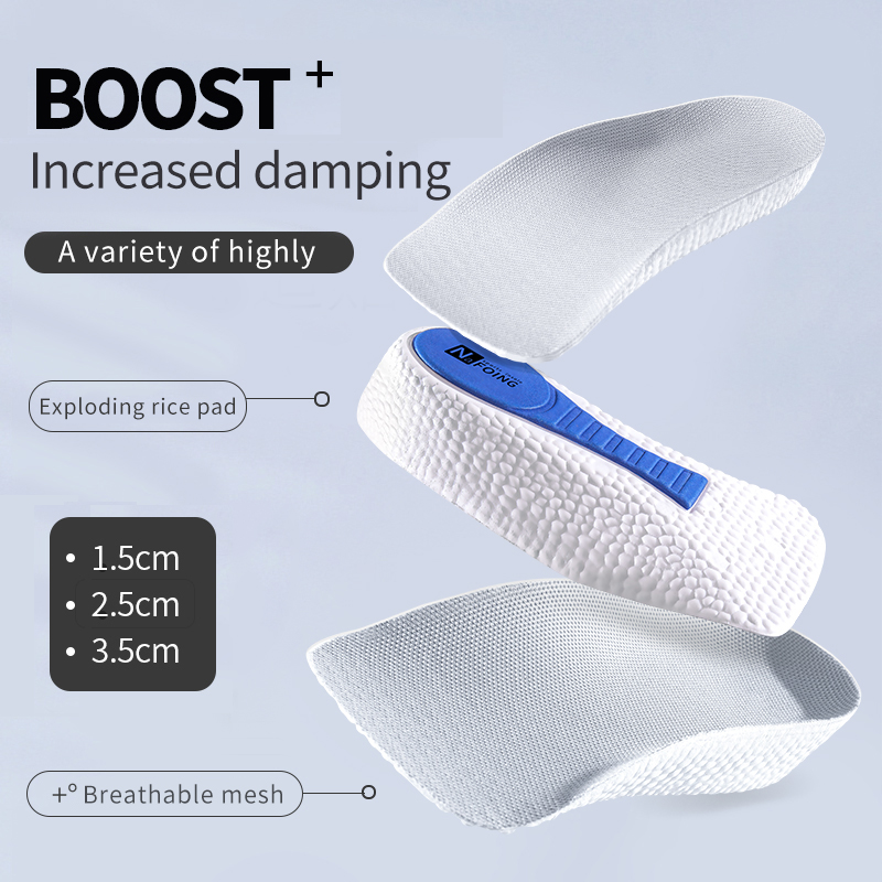 메모리 폼 높이 증가 남성용 안창 여성용 신발 플랫 피 - Insole Memory Foam 리뷰 및 가격