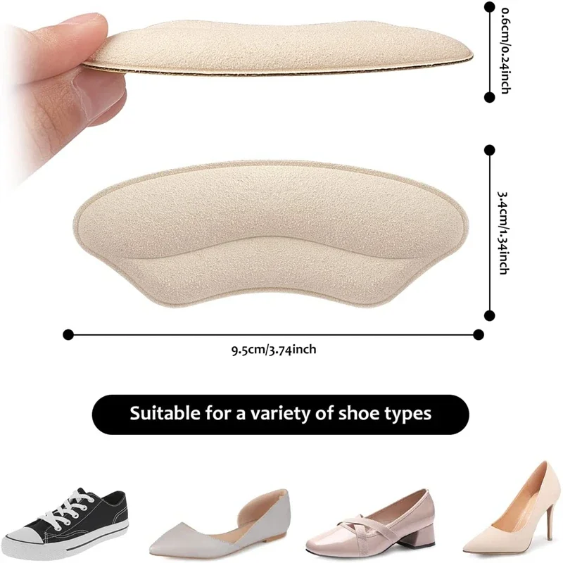 4Pcs/8Pcs 여성용 하이힐 패드 접착식 힐 라이너 - Heel Liner Grip 리뷰 및 가격