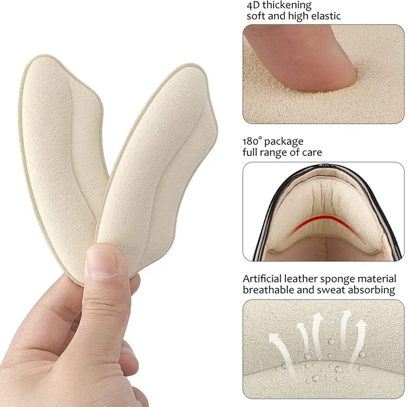 4Pcs/8Pcs 여성용 하이힐 패드 접착식 힐 라이너 - Heel Liner Grip 리뷰 및 가격