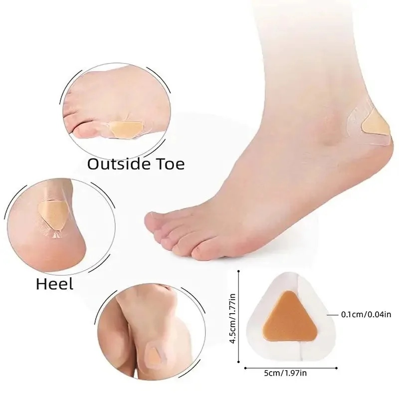 10/30/50개입 물집 방지 패드 접착 패치 스티커  - Heel Liner Grip 리뷰 및 가격