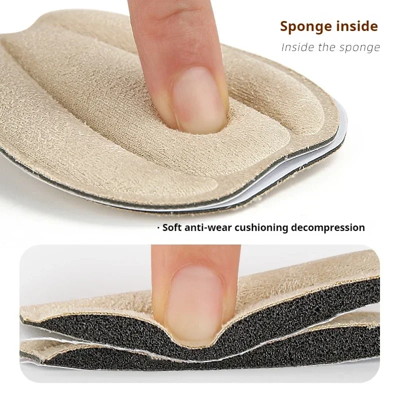 조절 가능한 논슬립 백 혀 스티커, 안창 신발 패드,  - Heel Liner Grip 리뷰 및 가격