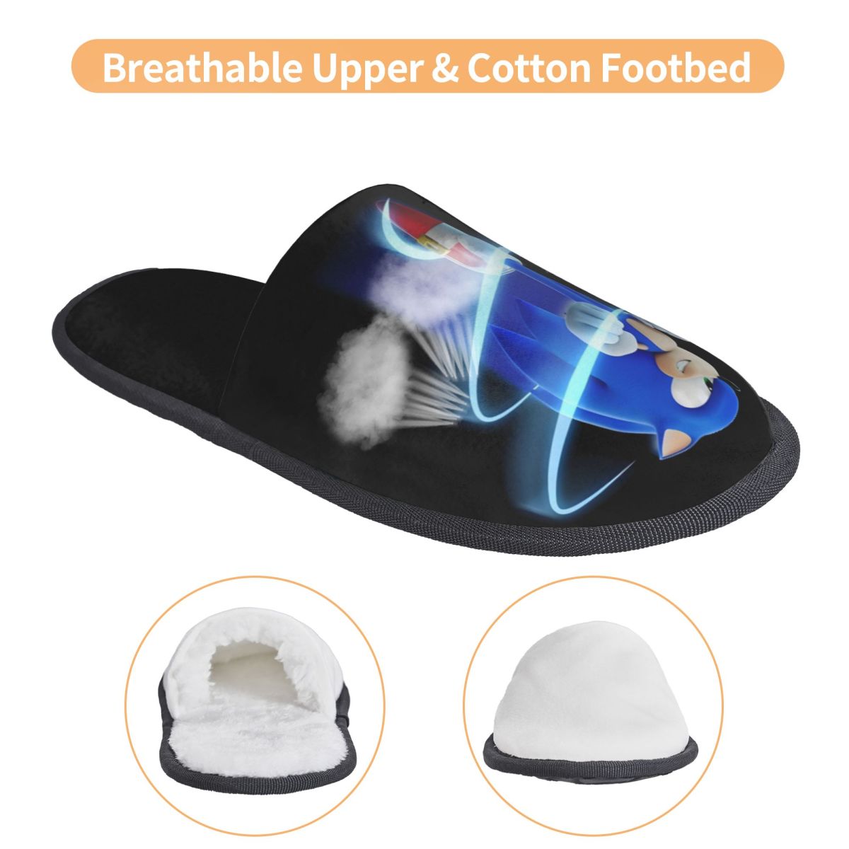 맞춤형 소닉드 소프트 메모리 폼 하우스 슬리퍼 여성용  - Insole Memory Foam 리뷰 및 가격