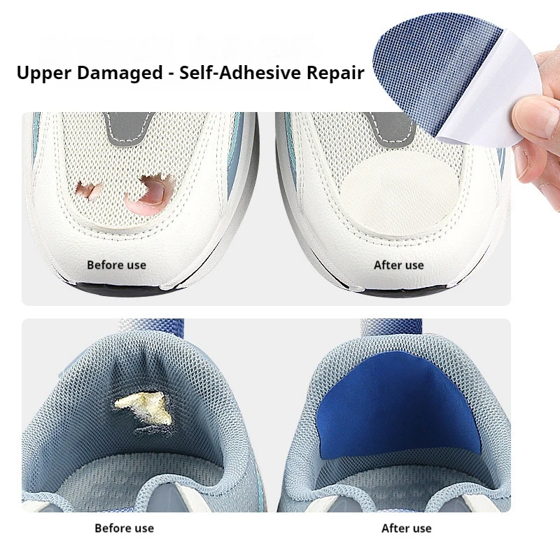 자체 접착식 신발 수선 패치, 운동화 구멍 수리 패치, - Sneaker Care For Canvas Fabrics 리뷰 및 가격