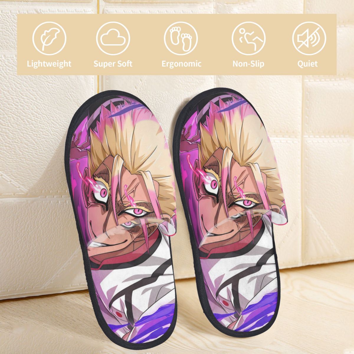 류세이 시도우 애니메이션 디자인의 메모리폼 슬리퍼, 남 - Insole Memory Foam 리뷰 및 가격