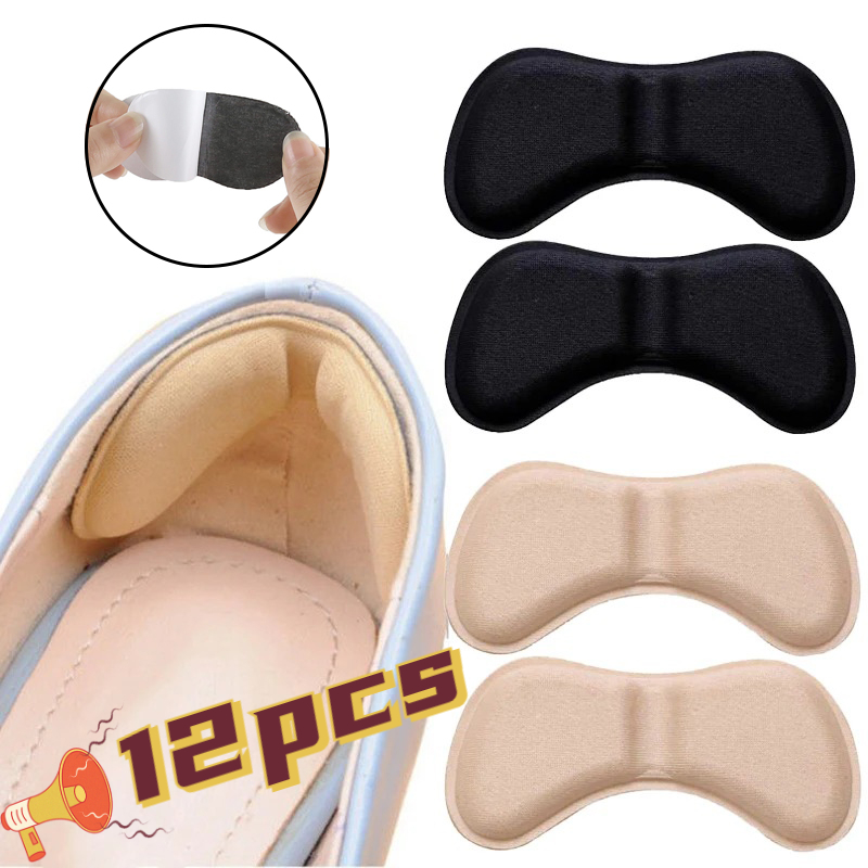 12개 힐 인솔 패치 통증 완화 마모 방지 쿠션 패드  - Heel Liner Grip 리뷰 및 가격