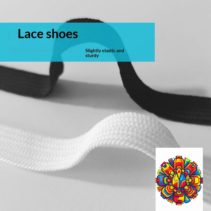2CM 폭의 두꺼운 운동화 끈, 패션 컬러가 변하지 않 - Lace Replacement Flat 리뷰 및 가격
