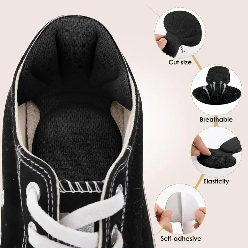 새로운 2 in 1 스폰지 발 뒤꿈치 쿠션 인서트 뒷면 - Heel Liner Grip 리뷰 및 가격