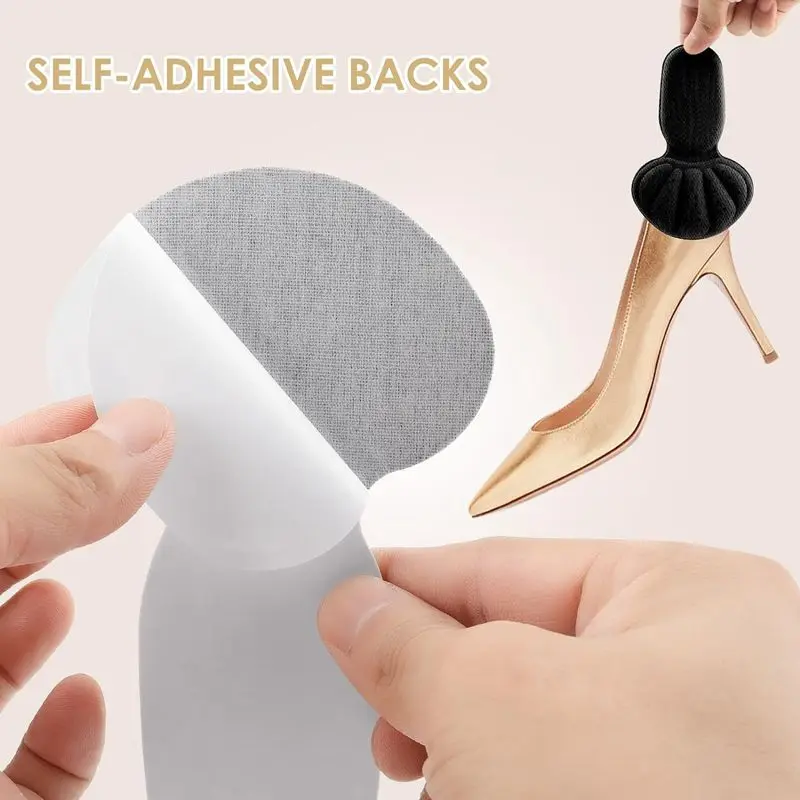 새로운 2 in 1 스폰지 발 뒤꿈치 쿠션 인서트 뒷면 - Heel Liner Grip 리뷰 및 가격