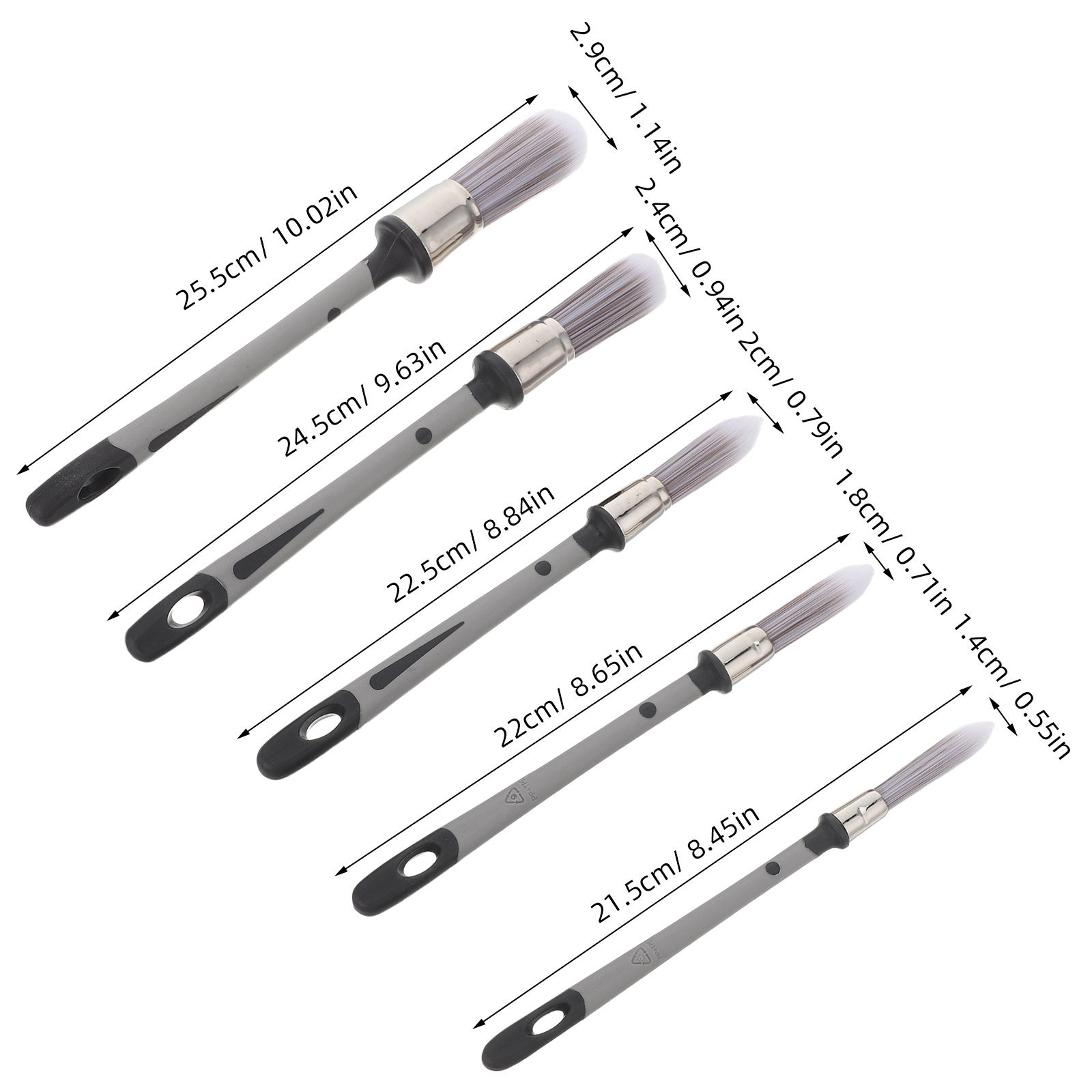 페인트 브러시, 납작한 나일론 솔, 가정용 벽면 페인트 - Brush Bristle Set 리뷰 및 가격