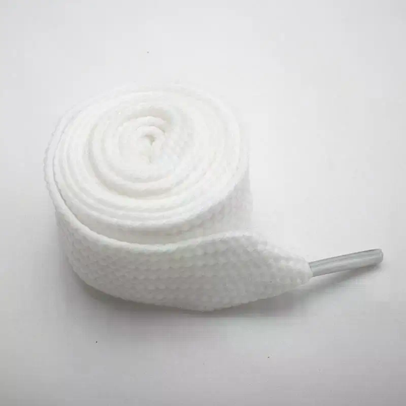 2CM 폭의 넓은 신발끈, 스니커즈용 패션 컬러풀 교체 - Lace Replacement Flat 리뷰 및 가격