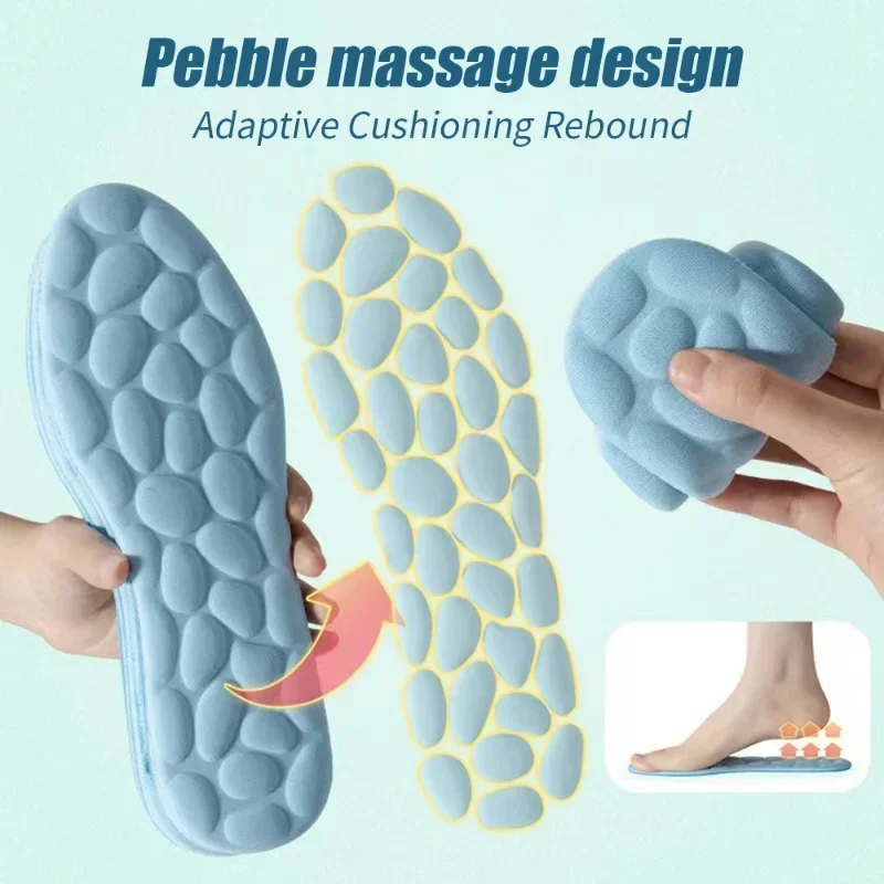 2/4개입 소프트 마사지 메모리 폼 깔창 스포츠 러닝화 - Insole Memory Foam 리뷰 및 가격
