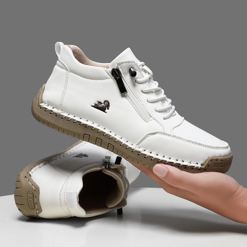 여성 운동화 수제 가죽 캐주얼 신발 남성용 야외 소프트 - Leather Sneaker Care Kit 리뷰 및 가격
